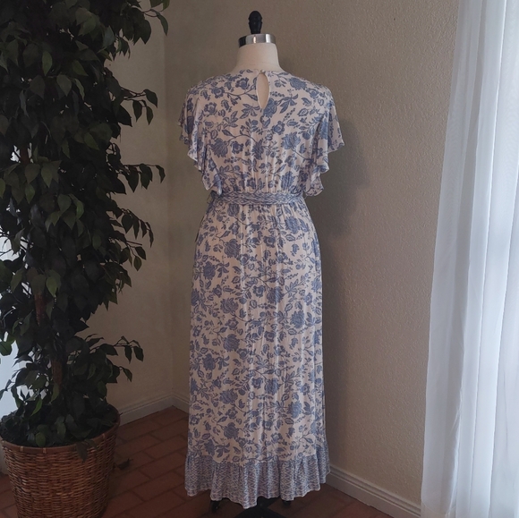 Bohme Rosette Maxi Dress - NWT - Picture 7 of 11